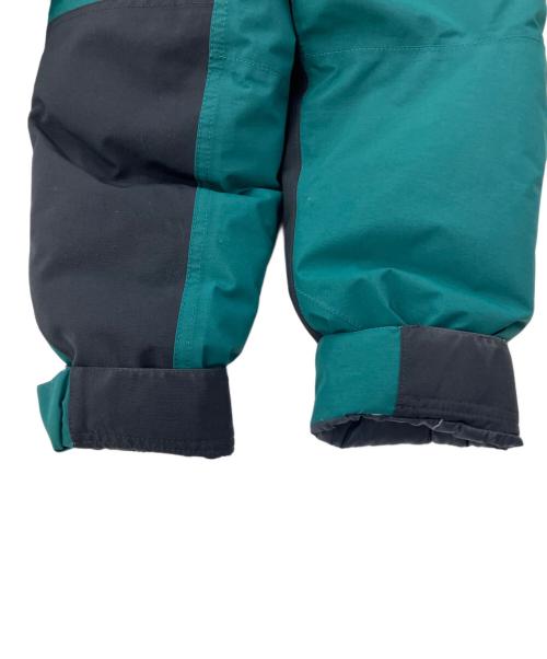 THE NORTH FACE（ザ ノース フェイス）THE NORTH FACE (ザ ノース フェイス) アウトドアウェア(ジャケット)/マウンテンダウンジャケット グリーン×ブラック サイズ:Lの古着・服飾アイテム