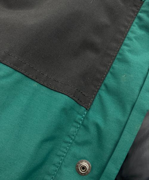THE NORTH FACE（ザ ノース フェイス）THE NORTH FACE (ザ ノース フェイス) アウトドアウェア(ジャケット)/マウンテンダウンジャケット グリーン×ブラック サイズ:Lの古着・服飾アイテム