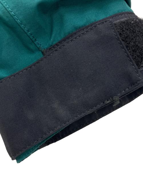 THE NORTH FACE（ザ ノース フェイス）THE NORTH FACE (ザ ノース フェイス) アウトドアウェア(ジャケット)/マウンテンダウンジャケット グリーン×ブラック サイズ:Lの古着・服飾アイテム