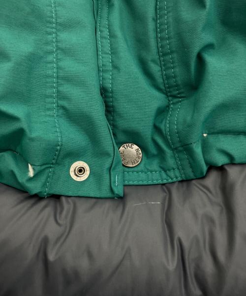 THE NORTH FACE（ザ ノース フェイス）THE NORTH FACE (ザ ノース フェイス) アウトドアウェア(ジャケット)/マウンテンダウンジャケット グリーン×ブラック サイズ:Lの古着・服飾アイテム