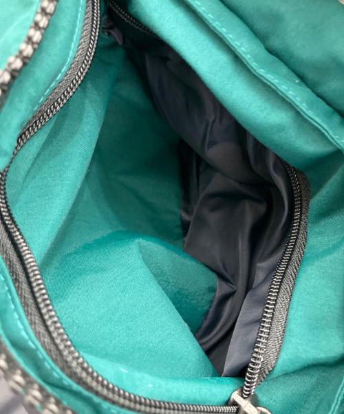 THE NORTH FACE（ザ ノース フェイス）THE NORTH FACE (ザ ノース フェイス) アウトドアウェア(ジャケット)/マウンテンダウンジャケット グリーン×ブラック サイズ:Lの古着・服飾アイテム