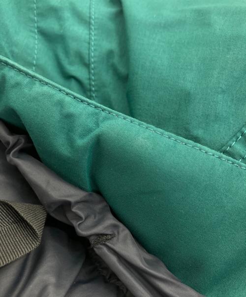 THE NORTH FACE（ザ ノース フェイス）THE NORTH FACE (ザ ノース フェイス) アウトドアウェア(ジャケット)/マウンテンダウンジャケット グリーン×ブラック サイズ:Lの古着・服飾アイテム