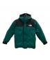 THE NORTH FACE（ザ ノース フェイス）の古着「アウトドアウェア(ジャケット)/マウンテンダウンジャケット」｜グリーン×ブラック