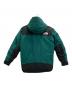THE NORTH FACE (ザ ノース フェイス) アウトドアウェア(ジャケット)/マウンテンダウンジャケット グリーン×ブラック サイズ:L：30000円