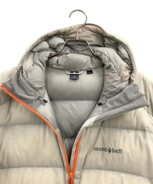 mont-bell（モンベル）mont-bell (モンベル) アウトドアウェア(ジャケット) アイボリー サイズ:XLの古着・服飾アイテム