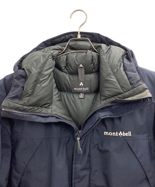 mont-bell（モンベル）mont-bell (モンベル) アウトドアウェア(ジャケット) ネイビー サイズ:XLの古着・服飾アイテム
