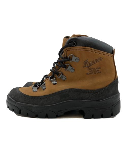 Danner（ダナー）Danner (ダナー) アウトドアシューズ/コンバットハイカー ミリタリーブーツ ベージュ サイズ:51/2の古着・服飾アイテム
