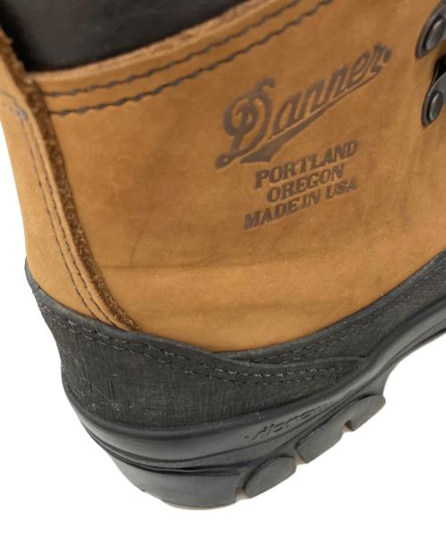 Danner（ダナー）Danner (ダナー) アウトドアシューズ/コンバットハイカー ミリタリーブーツ ベージュ サイズ:51/2の古着・服飾アイテム