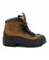 中古・古着 Danner (ダナー) アウトドアシューズ/コンバットハイカー ミリタリーブーツ ベージュ サイズ:51/2：16000円