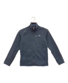 Patagonia（パタゴニア）の古着「アウトドアウェア(ジャケット)/メンズ・ベター・セーター・ジャケット」｜ネイビー