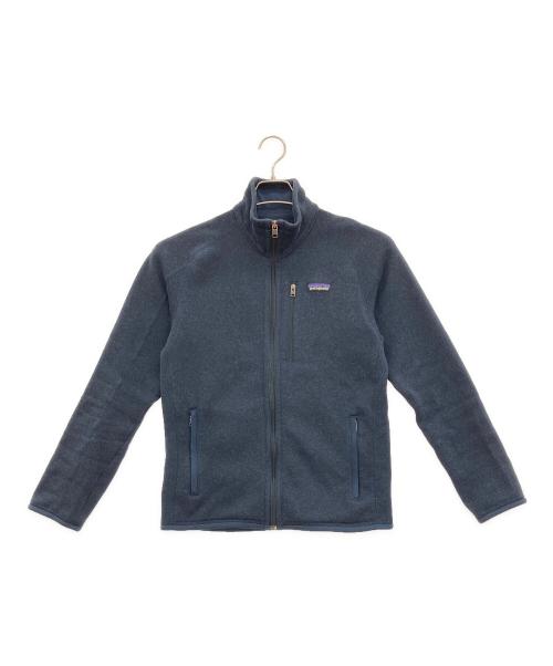 Patagonia（パタゴニア）Patagonia (パタゴニア) アウトドアウェア(ジャケット)/メンズ・ベター・セーター・ジャケット ネイビー サイズ:XSの古着・服飾アイテム