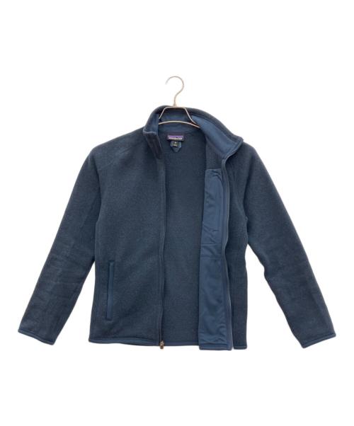 Patagonia（パタゴニア）Patagonia (パタゴニア) アウトドアウェア(ジャケット)/メンズ・ベター・セーター・ジャケット ネイビー サイズ:XSの古着・服飾アイテム