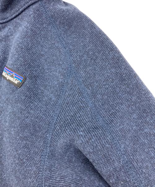 Patagonia（パタゴニア）Patagonia (パタゴニア) アウトドアウェア(ジャケット)/メンズ・ベター・セーター・ジャケット ネイビー サイズ:XSの古着・服飾アイテム