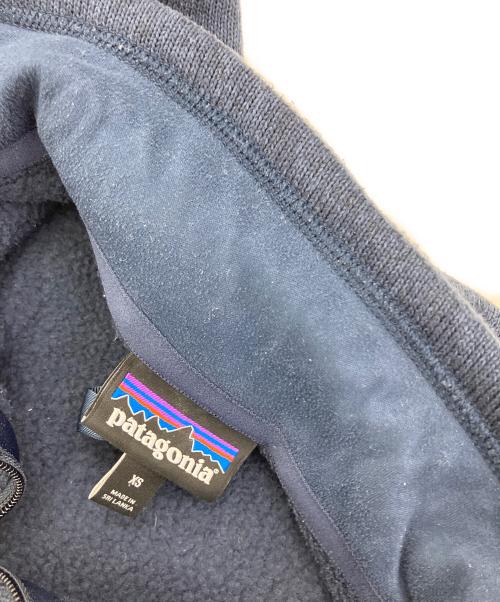 Patagonia（パタゴニア）Patagonia (パタゴニア) アウトドアウェア(ジャケット)/メンズ・ベター・セーター・ジャケット ネイビー サイズ:XSの古着・服飾アイテム
