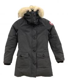 CANADA GOOSE（カナダグース）の古着「ダウンジャケット」｜ネイビー