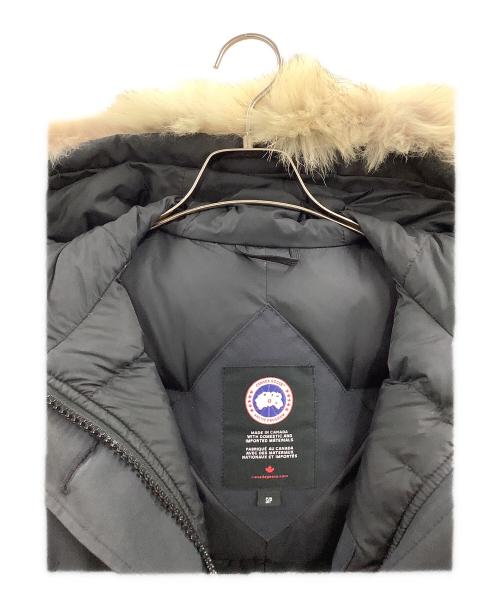 CANADA GOOSE（カナダグース）CANADA GOOSE (カナダグース) ダウンジャケット ネイビー サイズ:Sの古着・服飾アイテム