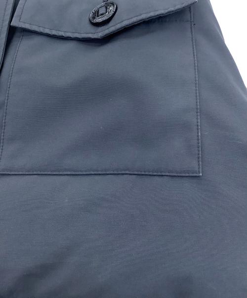 CANADA GOOSE（カナダグース）CANADA GOOSE (カナダグース) ダウンジャケット ネイビー サイズ:Sの古着・服飾アイテム