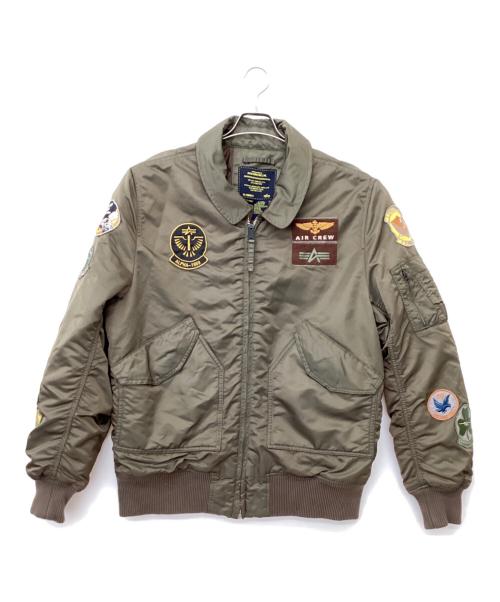 ALPHA（アルファ）ALPHA (アルファ) CWU-45/P オリーブ サイズ:X-LARGEの古着・服飾アイテム