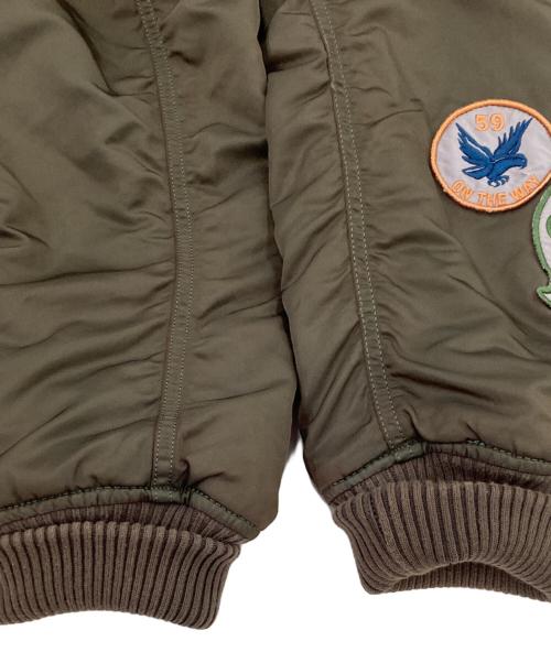 ALPHA（アルファ）ALPHA (アルファ) CWU-45/P オリーブ サイズ:X-LARGEの古着・服飾アイテム