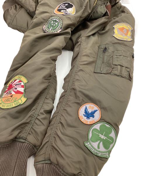 ALPHA（アルファ）ALPHA (アルファ) CWU-45/P オリーブ サイズ:X-LARGEの古着・服飾アイテム