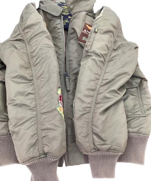 ALPHA（アルファ）ALPHA (アルファ) CWU-45/P オリーブ サイズ:X-LARGEの古着・服飾アイテム