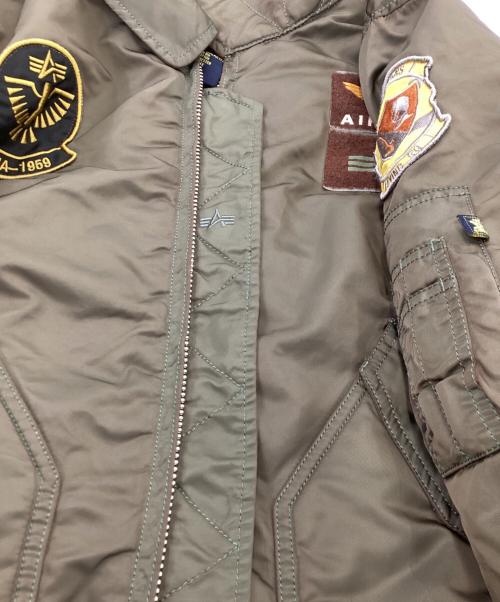 ALPHA（アルファ）ALPHA (アルファ) CWU-45/P オリーブ サイズ:X-LARGEの古着・服飾アイテム