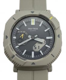 CASIO（カシオ）の古着「デジタルウォッチ/PROTREK/PRJ-B001/タフソーラー/Bluetooth®/ロータリーガードベゼル」