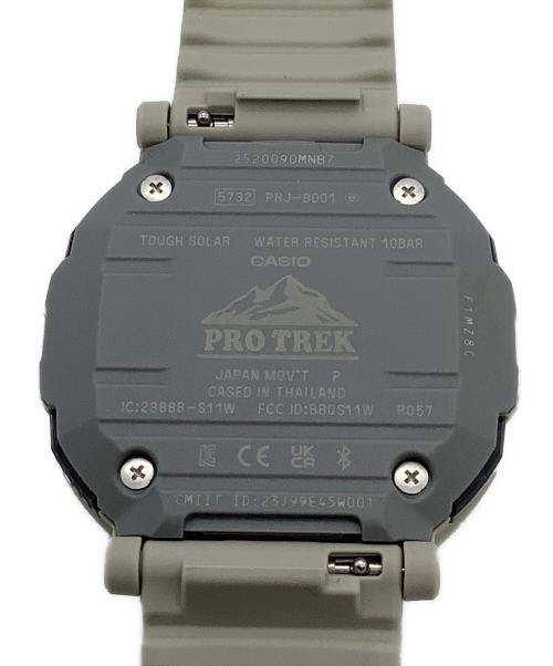 CASIO（カシオ）CASIO (カシオ) デジタルウォッチ/PROTREK/PRJ-B001/タフソーラー/Bluetooth®/ロータリーガードベゼルの古着・服飾アイテム