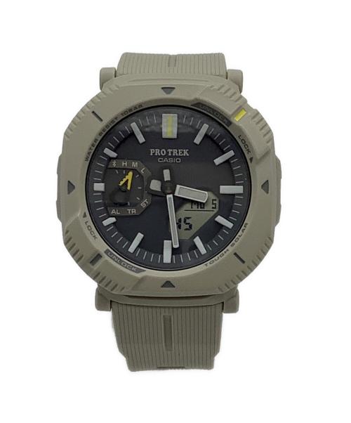 CASIO（カシオ）CASIO (カシオ) デジタルウォッチ/PROTREK/PRJ-B001/タフソーラー/Bluetooth®/ロータリーガードベゼルの古着・服飾アイテム