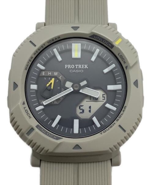 CASIO（カシオ）CASIO (カシオ) デジタルウォッチ/PROTREK/PRJ-B001/タフソーラー/Bluetooth®/ロータリーガードベゼルの古着・服飾アイテム