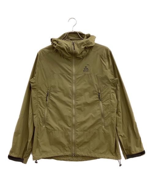STATIC（スタティック）STATIC (スタティック) トレッキングウェア(ジャケット) カーキ サイズ:Sの古着・服飾アイテム