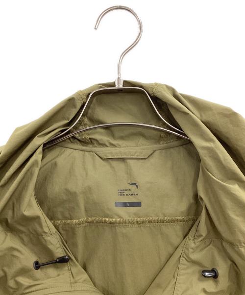 STATIC（スタティック）STATIC (スタティック) トレッキングウェア(ジャケット) カーキ サイズ:Sの古着・服飾アイテム