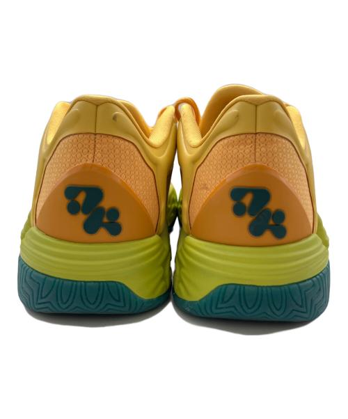PUMA（プーマ）PUMA (プーマ) バスケットボールシューズ/HALI 1 HALUCINATING ULTRA BLUE-FLURO GREEN PES/ハリ1 プレイオフズ/ローカットスニーカー イエロー サイズ:28の古着・服飾アイテム