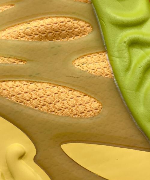 PUMA（プーマ）PUMA (プーマ) バスケットボールシューズ/HALI 1 HALUCINATING ULTRA BLUE-FLURO GREEN PES/ハリ1 プレイオフズ/ローカットスニーカー イエロー サイズ:28の古着・服飾アイテム