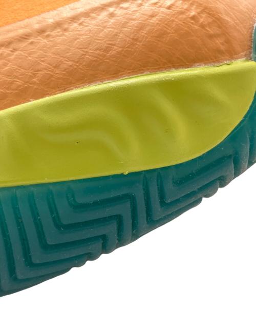 PUMA（プーマ）PUMA (プーマ) バスケットボールシューズ/HALI 1 HALUCINATING ULTRA BLUE-FLURO GREEN PES/ハリ1 プレイオフズ/ローカットスニーカー イエロー サイズ:28の古着・服飾アイテム