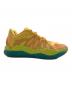 中古・古着 PUMA (プーマ) バスケットボールシューズ/HALI 1 HALUCINATING ULTRA BLUE-FLURO GREEN PES/ハリ1 プレイオフズ/ローカットスニーカー イエロー サイズ:28：14000円