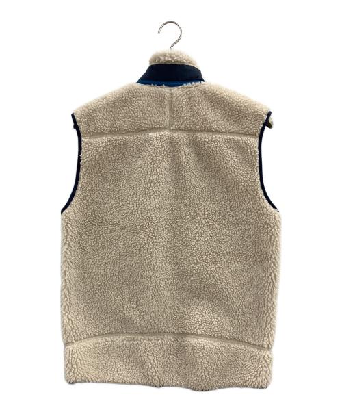 Patagonia（パタゴニア）Patagonia (パタゴニア) アウトドアウェア(ジャケット)/Classic Retro-X Vest/クラシックレトロX ベスト アイボリー サイズ:Mの古着・服飾アイテム