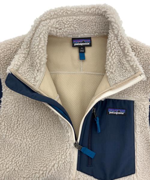Patagonia（パタゴニア）Patagonia (パタゴニア) アウトドアウェア(ジャケット)/Classic Retro-X Vest/クラシックレトロX ベスト アイボリー サイズ:Mの古着・服飾アイテム