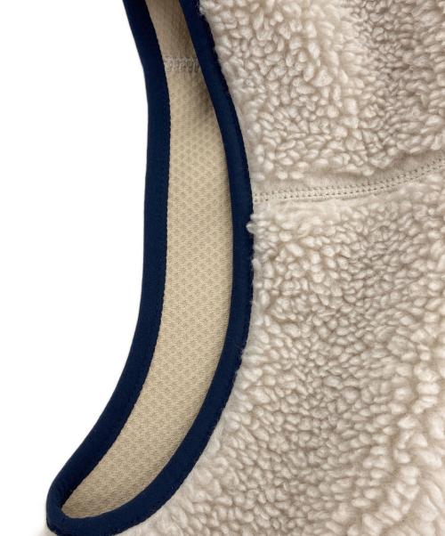 Patagonia（パタゴニア）Patagonia (パタゴニア) アウトドアウェア(ジャケット)/Classic Retro-X Vest/クラシックレトロX ベスト アイボリー サイズ:Mの古着・服飾アイテム