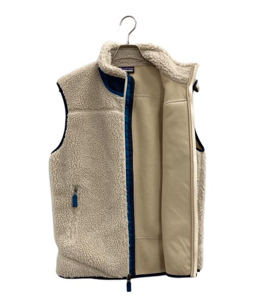 Patagonia（パタゴニア）Patagonia (パタゴニア) アウトドアウェア(ジャケット)/Classic Retro-X Vest/クラシックレトロX ベスト アイボリー サイズ:Mの古着・服飾アイテム
