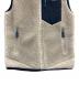 中古・古着 Patagonia (パタゴニア) アウトドアウェア(ジャケット)/Classic Retro-X Vest/クラシックレトロX ベスト アイボリー サイズ:M：12000円