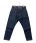 neru design works（ネルデザインワークス）の古着「アウトドアウェア(パンツ)/デニムパンツ/イズモデニム/IZUMODENIM」｜ネイビー