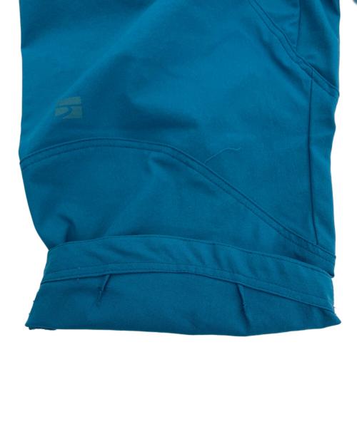 finetrack（ファイントラック）finetrack (ファイントラック) トレッキングボトム(ショート)/トルネードニーパンツ ブルー サイズ:Mの古着・服飾アイテム