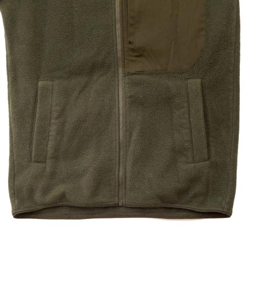 Teton Bros（ティートンブロス）Teton Bros (ティートンブロス) トレッキングウェア(フリース) オリーブ サイズ:Mの古着・服飾アイテム