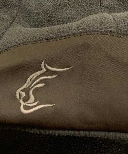 Teton Bros（ティートンブロス）Teton Bros (ティートンブロス) トレッキングウェア(フリース) オリーブ サイズ:Mの古着・服飾アイテム