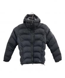 MAMMUT（マムート）の古着「アウトドアウェア(ジャケット)/エクセロン イン フーデッド ジャケット/Xeron IN Hooded Jacket」｜ブラック