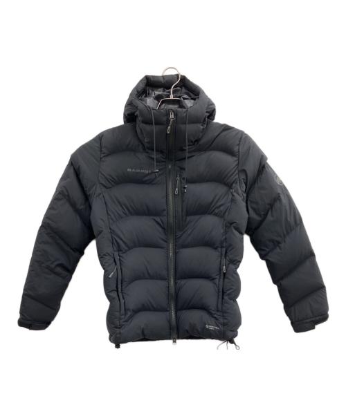 MAMMUT（マムート）MAMMUT (マムート) アウトドアウェア(ジャケット)/エクセロン イン フーデッド ジャケット/Xeron IN Hooded Jacket ブラック サイズ:asia　Mの古着・服飾アイテム