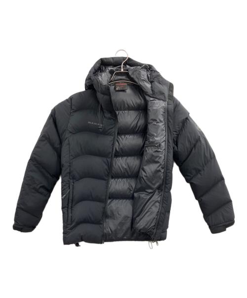 MAMMUT（マムート）MAMMUT (マムート) アウトドアウェア(ジャケット)/エクセロン イン フーデッド ジャケット/Xeron IN Hooded Jacket ブラック サイズ:asia　Mの古着・服飾アイテム