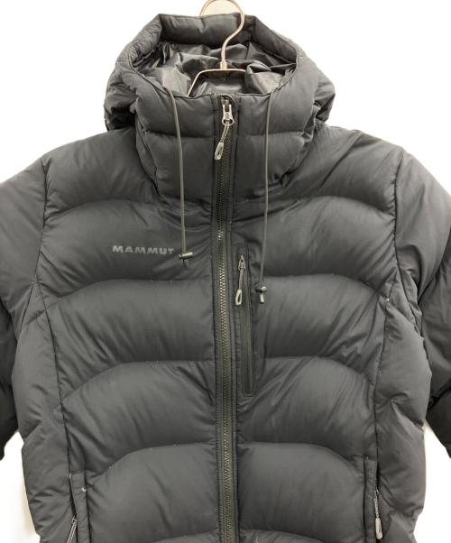 MAMMUT（マムート）MAMMUT (マムート) アウトドアウェア(ジャケット)/エクセロン イン フーデッド ジャケット/Xeron IN Hooded Jacket ブラック サイズ:asia　Mの古着・服飾アイテム