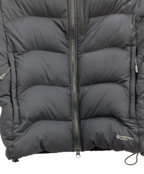 MAMMUT（マムート）MAMMUT (マムート) アウトドアウェア(ジャケット)/エクセロン イン フーデッド ジャケット/Xeron IN Hooded Jacket ブラック サイズ:asia　Mの古着・服飾アイテム